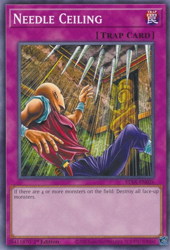 Image for Needle Ceiling (STAX-EN026) (2-Player Starter Set) - YuGiOh