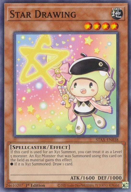 Image for Star Drawing (STAX-EN038) (2-Player Starter Set) - YuGiOh