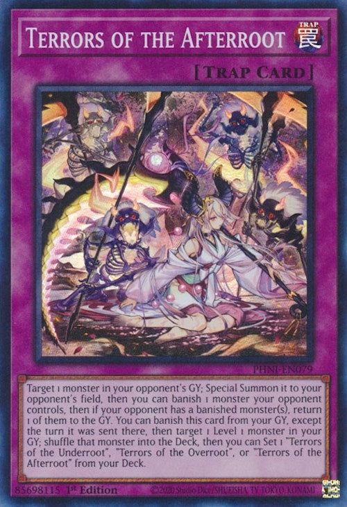 Image for Terrors of the Afterroot (PHNI-EN079) (Phantom Nightmare) - YuGiOh