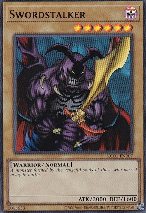 Image for Swordstalker (KC01-EN007) (25th Anniversary Ultimate Kaiba Set) - YuGiOh