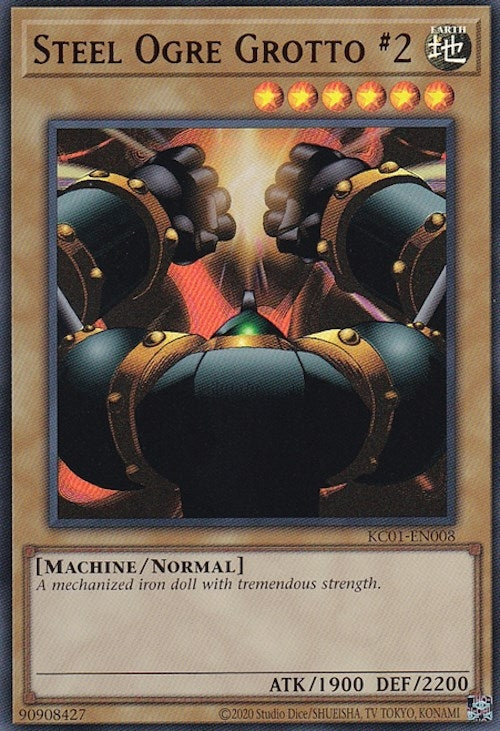 Image for Steel Ogre Grotto #2 (KC01-EN008) (25th Anniversary Ultimate Kaiba Set) - YuGiOh