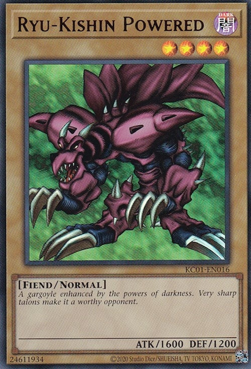 Image for Ryu-Kishin Powered (KC01-EN016) (25th Anniversary Ultimate Kaiba Set) - YuGiOh