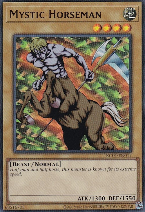 Image for Mystic Horseman (KC01-EN017) (25th Anniversary Ultimate Kaiba Set) - YuGiOh