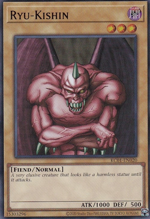 Image for Ryu-Kishin (KC01-EN020) (25th Anniversary Ultimate Kaiba Set) - YuGiOh