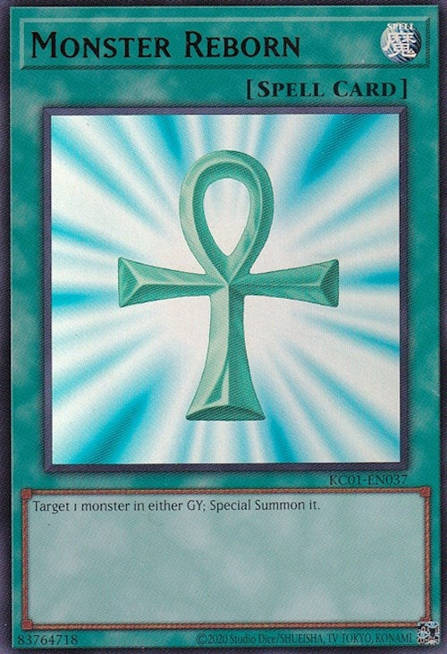 Image for Monster Reborn (Japanese Artwork) (KC01-EN037) (25th Anniversary Ultimate Kaiba Set) - YuGiOh