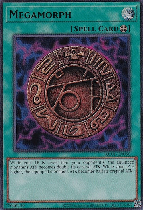Image for Megamorph (KC01-EN050) (25th Anniversary Ultimate Kaiba Set) - YuGiOh