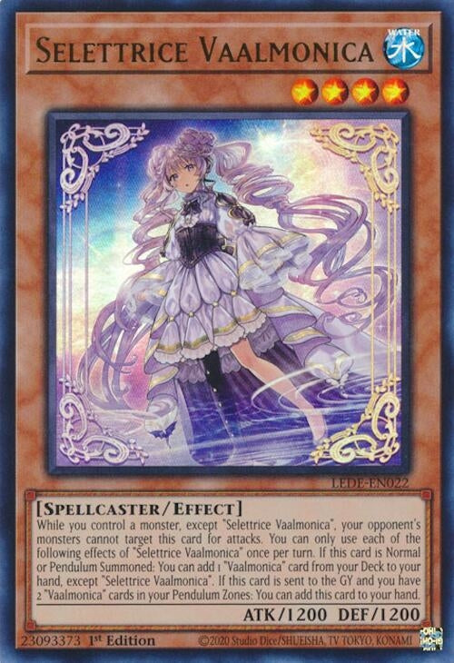 Image for Selettrice Vaalmonica (LEDE-EN022) (Legacy of Destruction) - YuGiOh