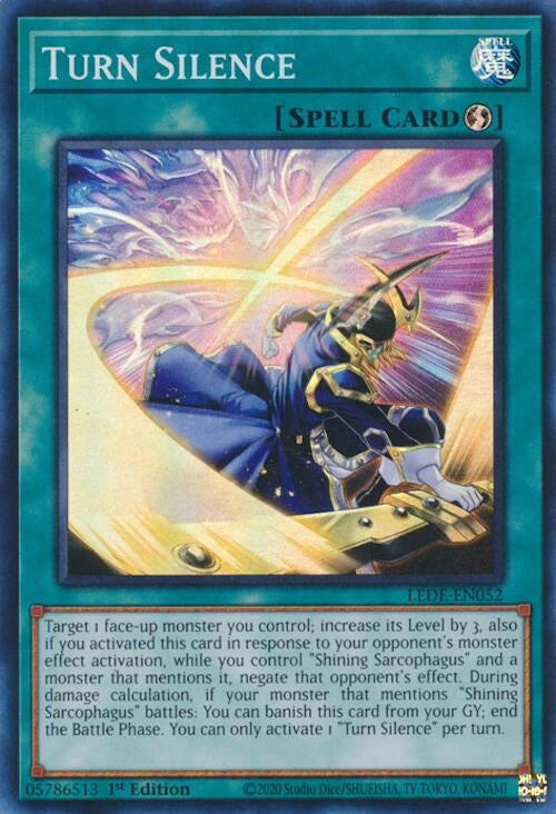Image for Turn Silence (LEDE-EN052) (Legacy of Destruction) - YuGiOh