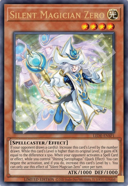 Image for Silent Magician Zero (LEDE-ENSP1) (LEDE-ENSP1) (Legacy of Destruction) - YuGiOh