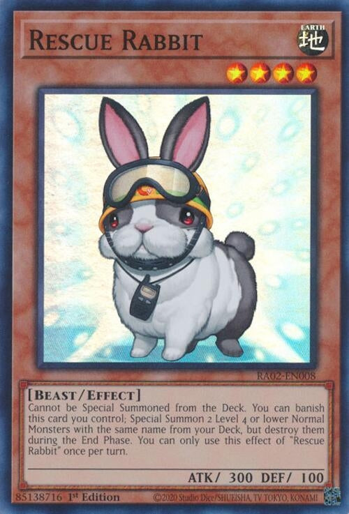 Image for Rescue Rabbit (RA02-EN008) (25th Anniversary Rarity Collection II) - YuGiOh
