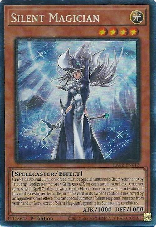 Image for Silent Magician (PCR) (RA02-EN012) (25th Anniversary Rarity Collection II) - YuGiOh