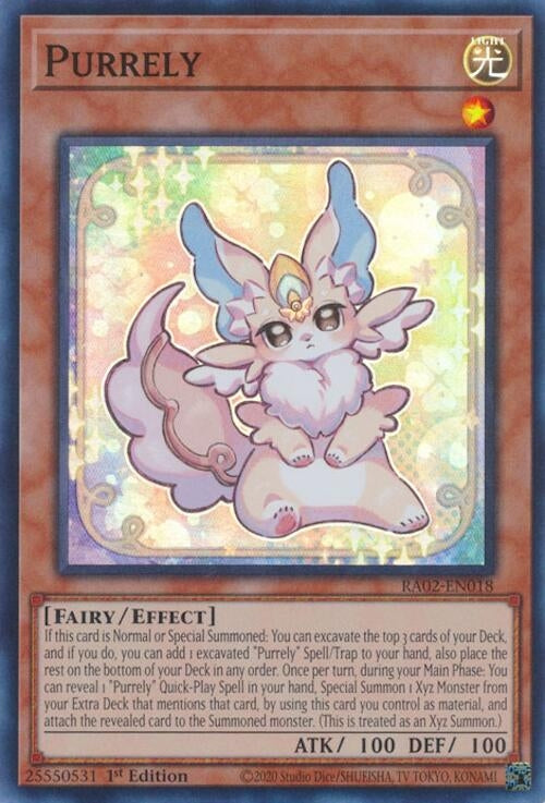 Image for Purrely (RA02-EN018) (25th Anniversary Rarity Collection II) - YuGiOh