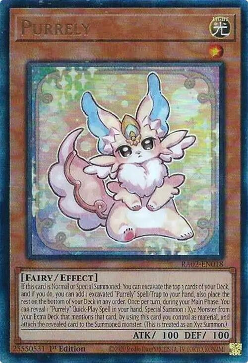 Image for Purrely (PUR) (RA02-EN018) (25th Anniversary Rarity Collection II) - YuGiOh