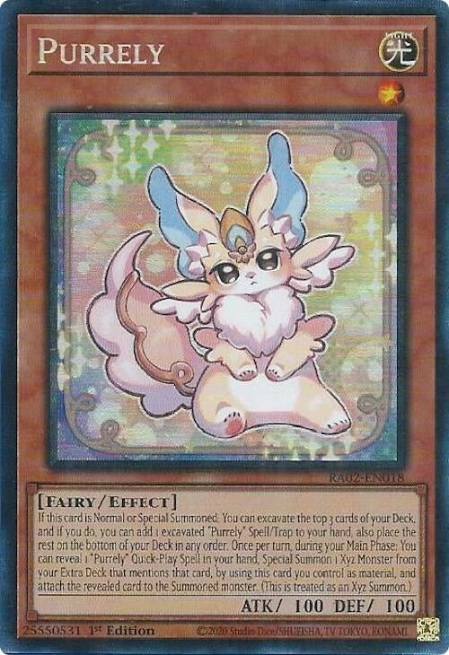 Image for Purrely (PCR) (RA02-EN018) (25th Anniversary Rarity Collection II) - YuGiOh