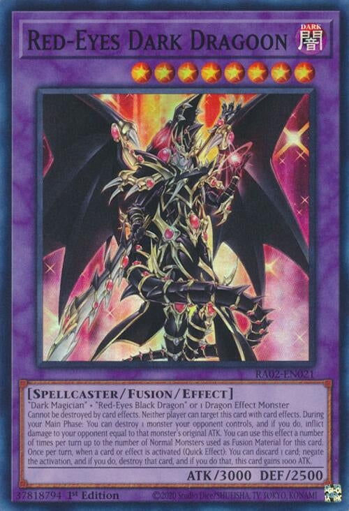 Image for Red-Eyes Dark Dragoon (RA02-EN021) (25th Anniversary Rarity Collection II) - YuGiOh