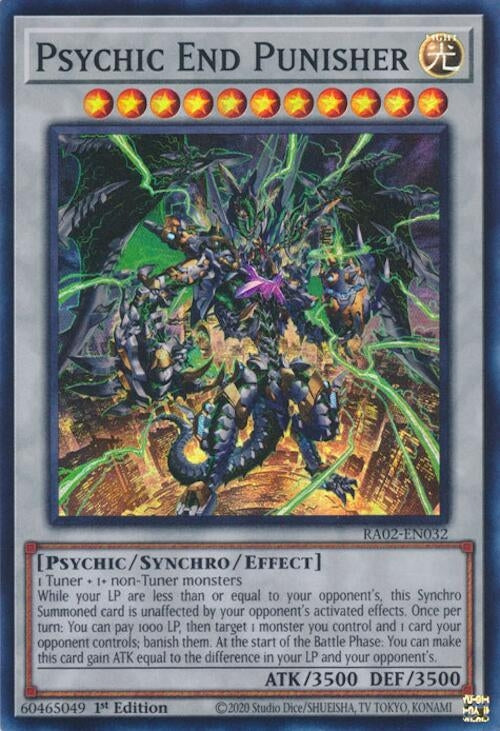 Image for Psychic End Punisher (RA02-EN032) (25th Anniversary Rarity Collection II) - YuGiOh