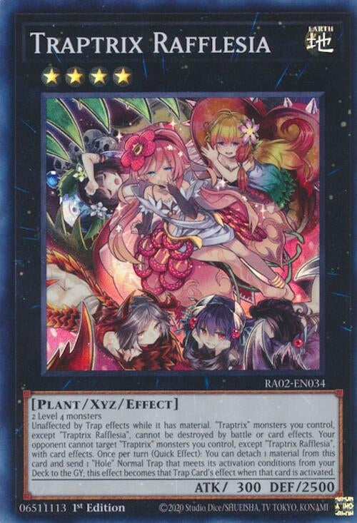 Image for Traptrix Rafflesia (RA02-EN034) (25th Anniversary Rarity Collection II) - YuGiOh