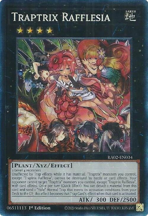 Image for Traptrix Rafflesia (PCR) (RA02-EN034) (25th Anniversary Rarity Collection II) - YuGiOh