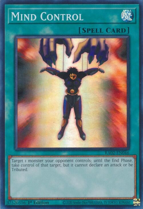 Image for Mind Control (RA02-EN046) (25th Anniversary Rarity Collection II) - YuGiOh