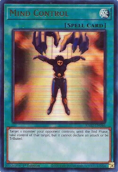 Image for Mind Control (UR) (RA02-EN046) (25th Anniversary Rarity Collection II) - YuGiOh