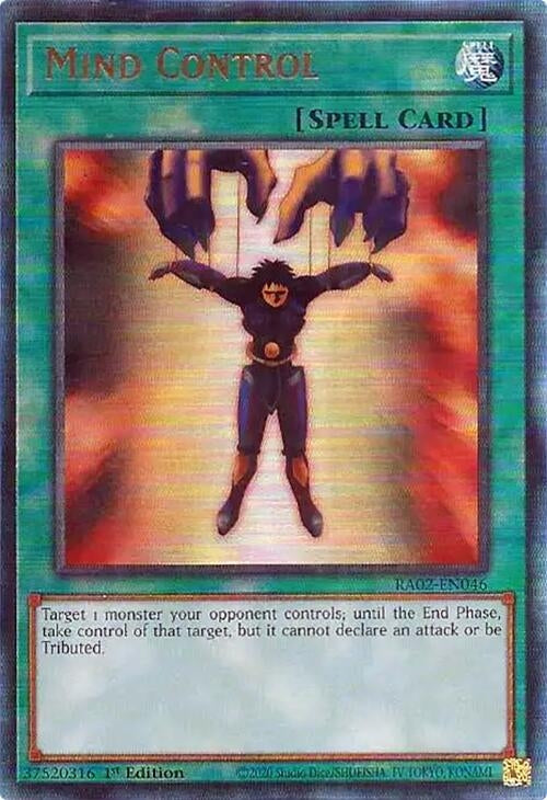 Image for Mind Control (PUR) (RA02-EN046) (25th Anniversary Rarity Collection II) - YuGiOh