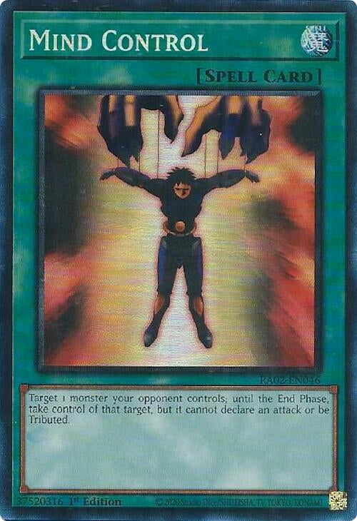 Image for Mind Control (PCR) (RA02-EN046) (25th Anniversary Rarity Collection II) - YuGiOh