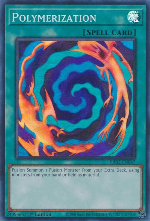 Image for Polymerization (RA02-EN047) (25th Anniversary Rarity Collection II) - YuGiOh