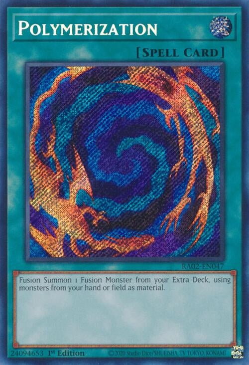 Image for Polymerization (Secret Rare) (RA02-EN047) (25th Anniversary Rarity Collection II) - YuGiOh
