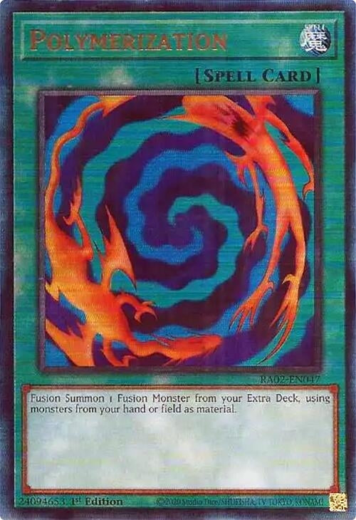 Image for Polymerization (PUR) (RA02-EN047) (25th Anniversary Rarity Collection II) - YuGiOh