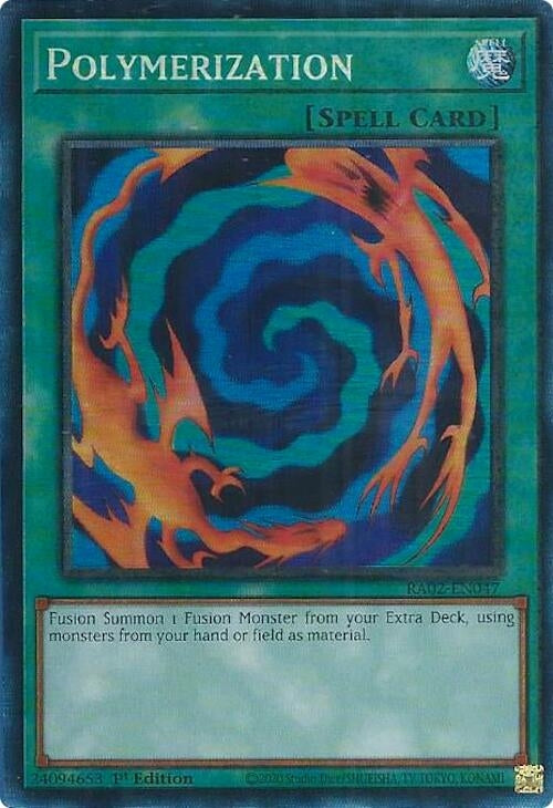 Image for Polymerization (PCR) (RA02-EN047) (25th Anniversary Rarity Collection II) - YuGiOh