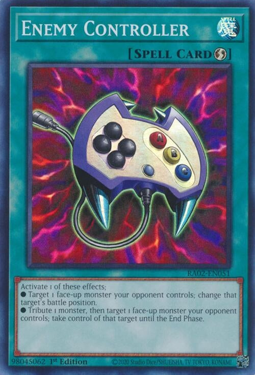 Image for Enemy Controller (RA02-EN051) (25th Anniversary Rarity Collection II) - YuGiOh