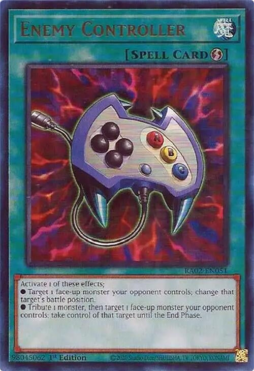 Image for Enemy Controller (UR) (RA02-EN051) (25th Anniversary Rarity Collection II) - YuGiOh