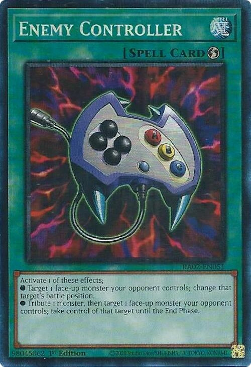 Image for Enemy Controller (PCR) (RA02-EN051) (25th Anniversary Rarity Collection II) - YuGiOh