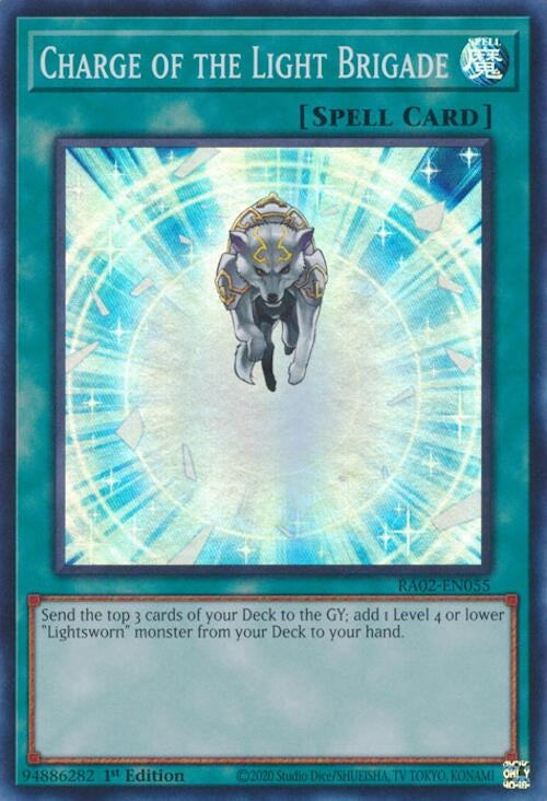 Image for Charge of the Light Brigade (RA02-EN055) (25th Anniversary Rarity Collection II) - YuGiOh