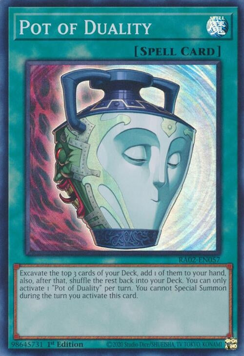 Image for Pot of Duality (RA02-EN057) (25th Anniversary Rarity Collection II) - YuGiOh