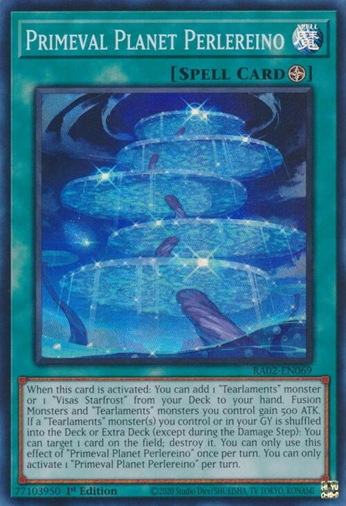 Image for Primeval Planet Perlereino (RA02-EN069) (25th Anniversary Rarity Collection II) - YuGiOh