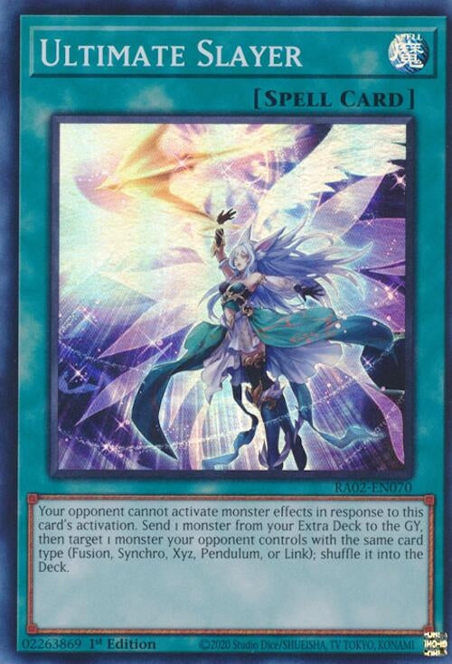 Image for Ultimate Slayer (RA02-EN070) (25th Anniversary Rarity Collection II) - YuGiOh