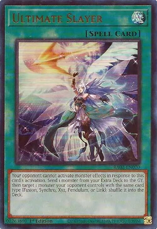 Image for Ultimate Slayer (UR) (RA02-EN070) (25th Anniversary Rarity Collection II) - YuGiOh