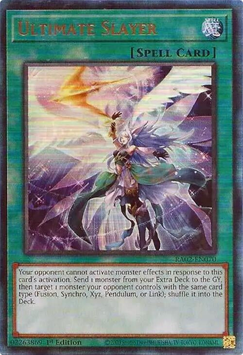 Image for Ultimate Slayer (PUR) (RA02-EN070) (25th Anniversary Rarity Collection II) - YuGiOh