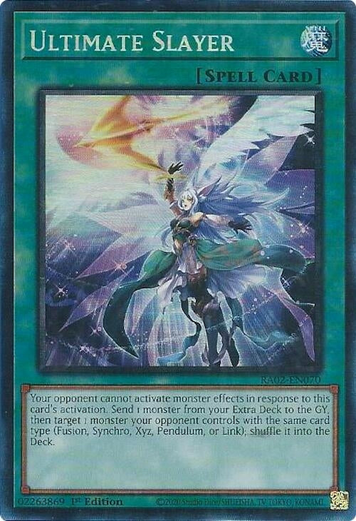 Image for Ultimate Slayer (PCR) (RA02-EN070) (25th Anniversary Rarity Collection II) - YuGiOh