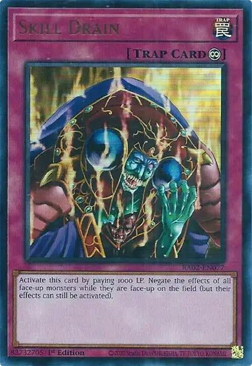 Image for Skill Drain (UR) (RA02-EN077) (25th Anniversary Rarity Collection II) - YuGiOh