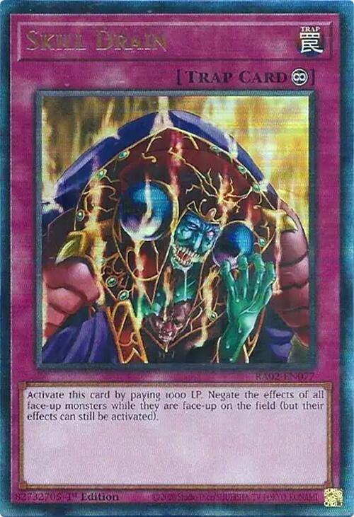 Image for Skill Drain (PUR) (RA02-EN077) (25th Anniversary Rarity Collection II) - YuGiOh