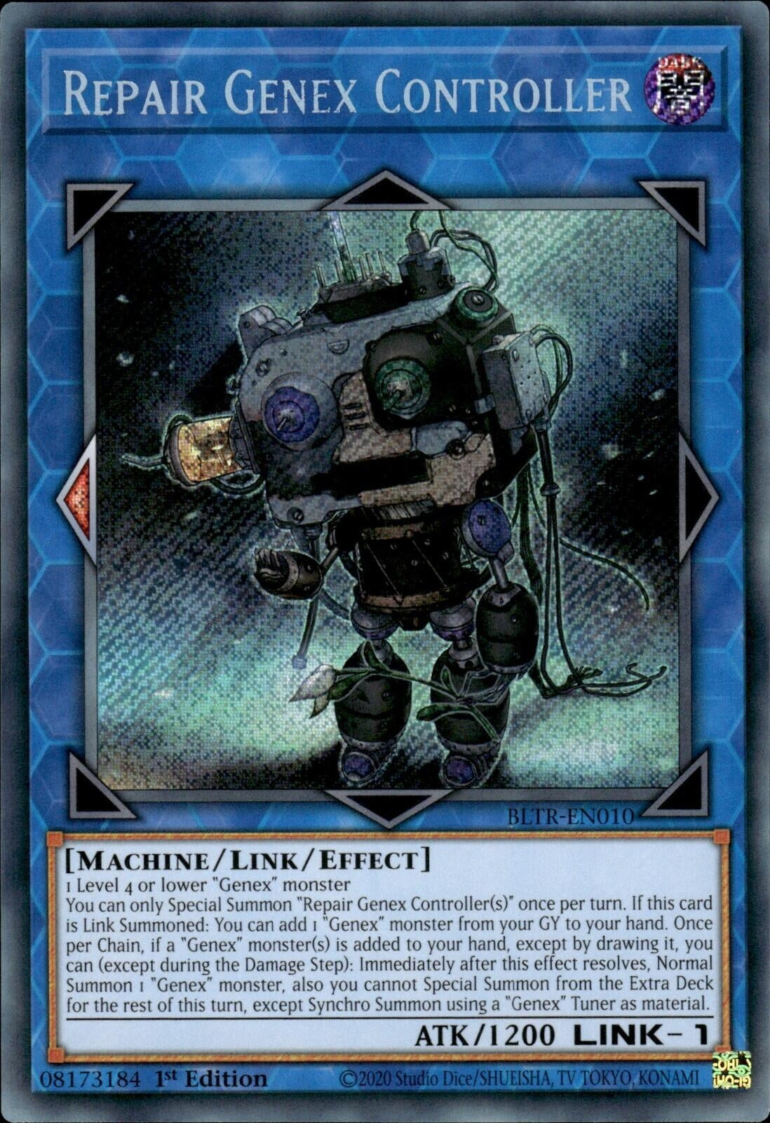 Image for Repair Genex Controller (BLTR-EN010) (Battles of Legend: Terminal Revenge) - YuGiOh