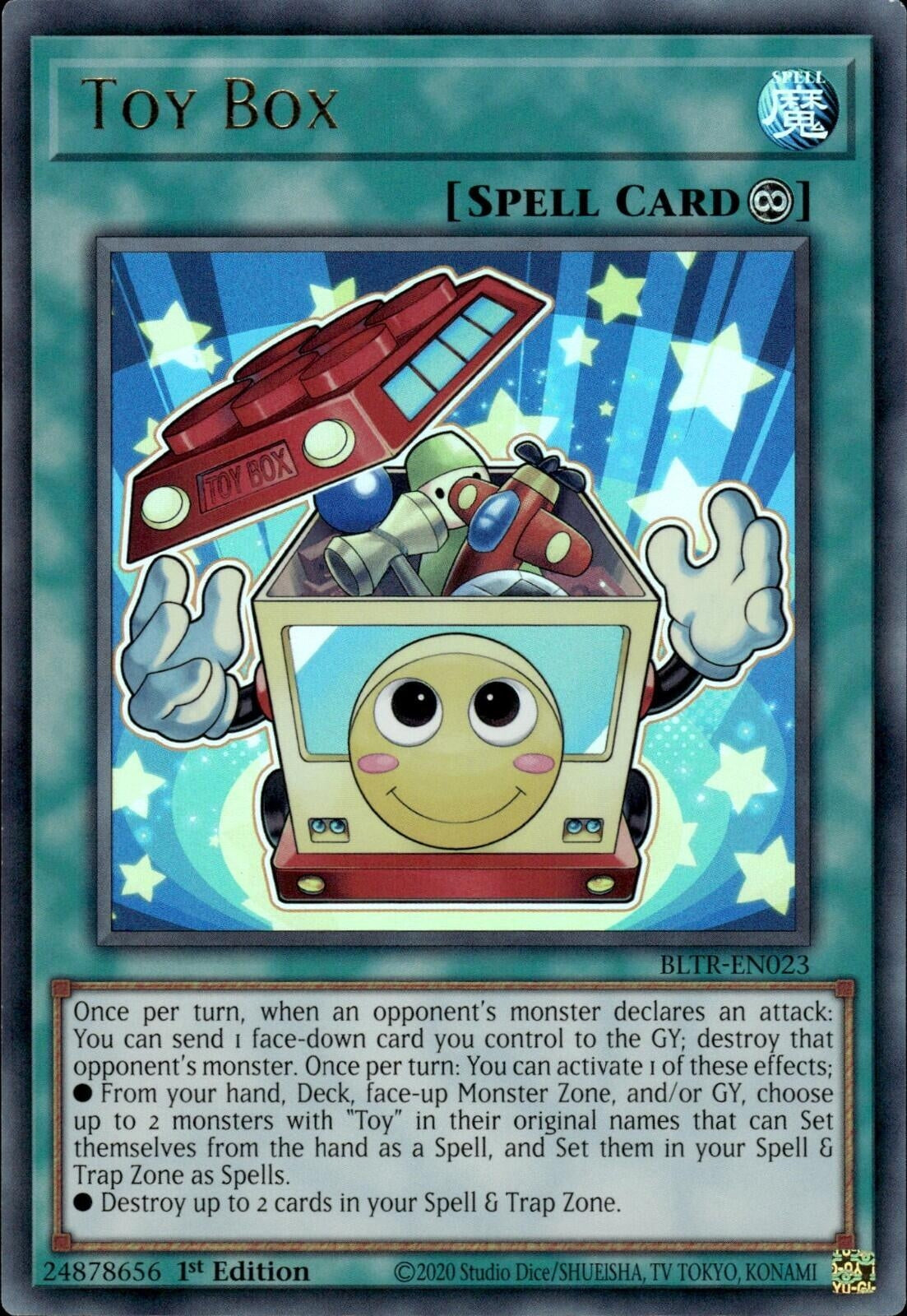 Image for Toy Box (BLTR-EN023) (Battles of Legend: Terminal Revenge) - YuGiOh