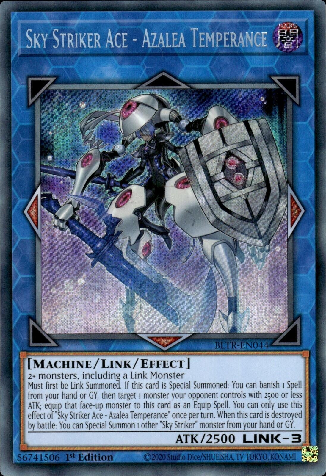 Image for Sky Striker Ace - Azalea Temperance (BLTR-EN044) (Battles of Legend: Terminal Revenge) - YuGiOh