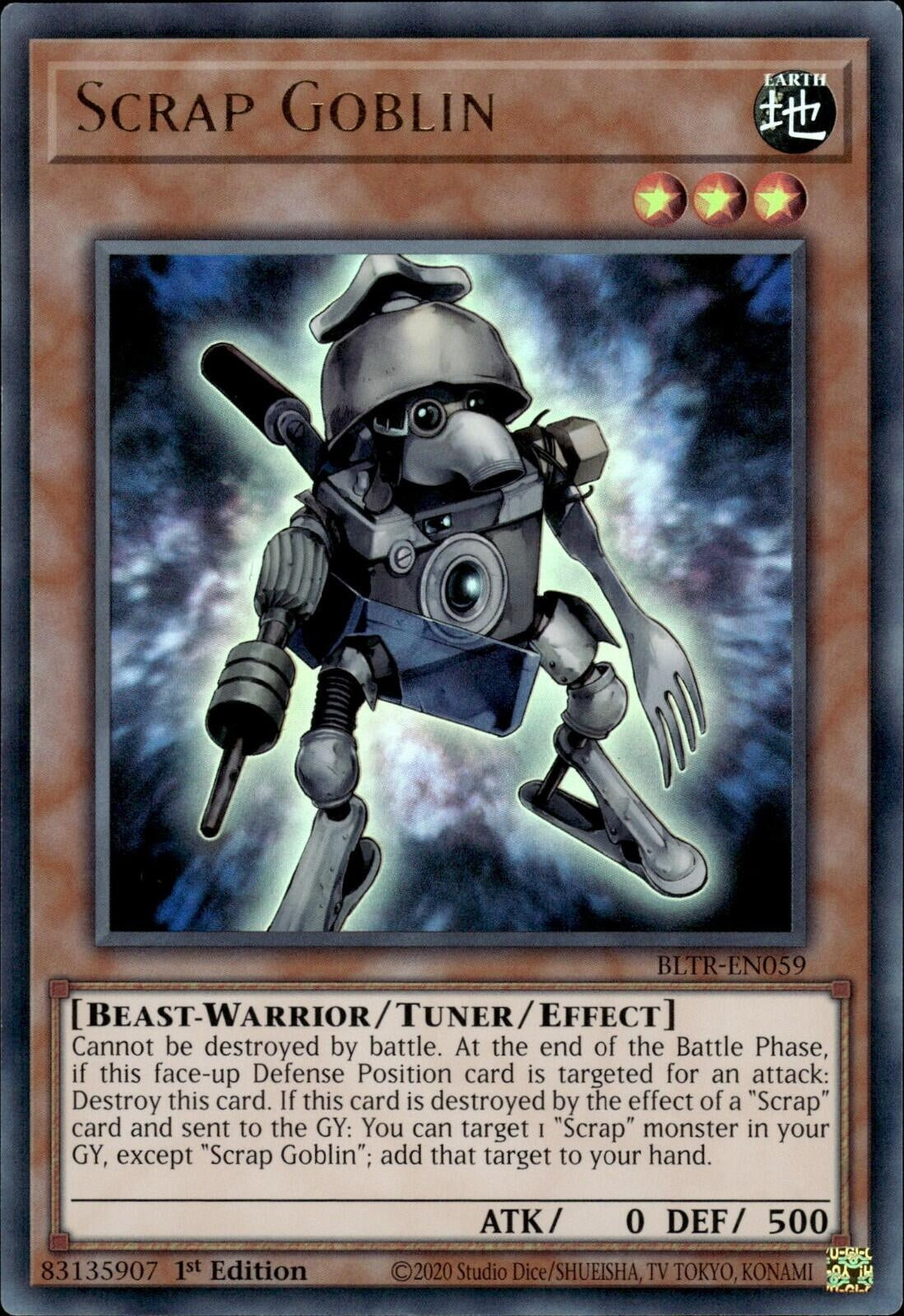 Image for Scrap Goblin (BLTR-EN059) (Battles of Legend: Terminal Revenge) - YuGiOh