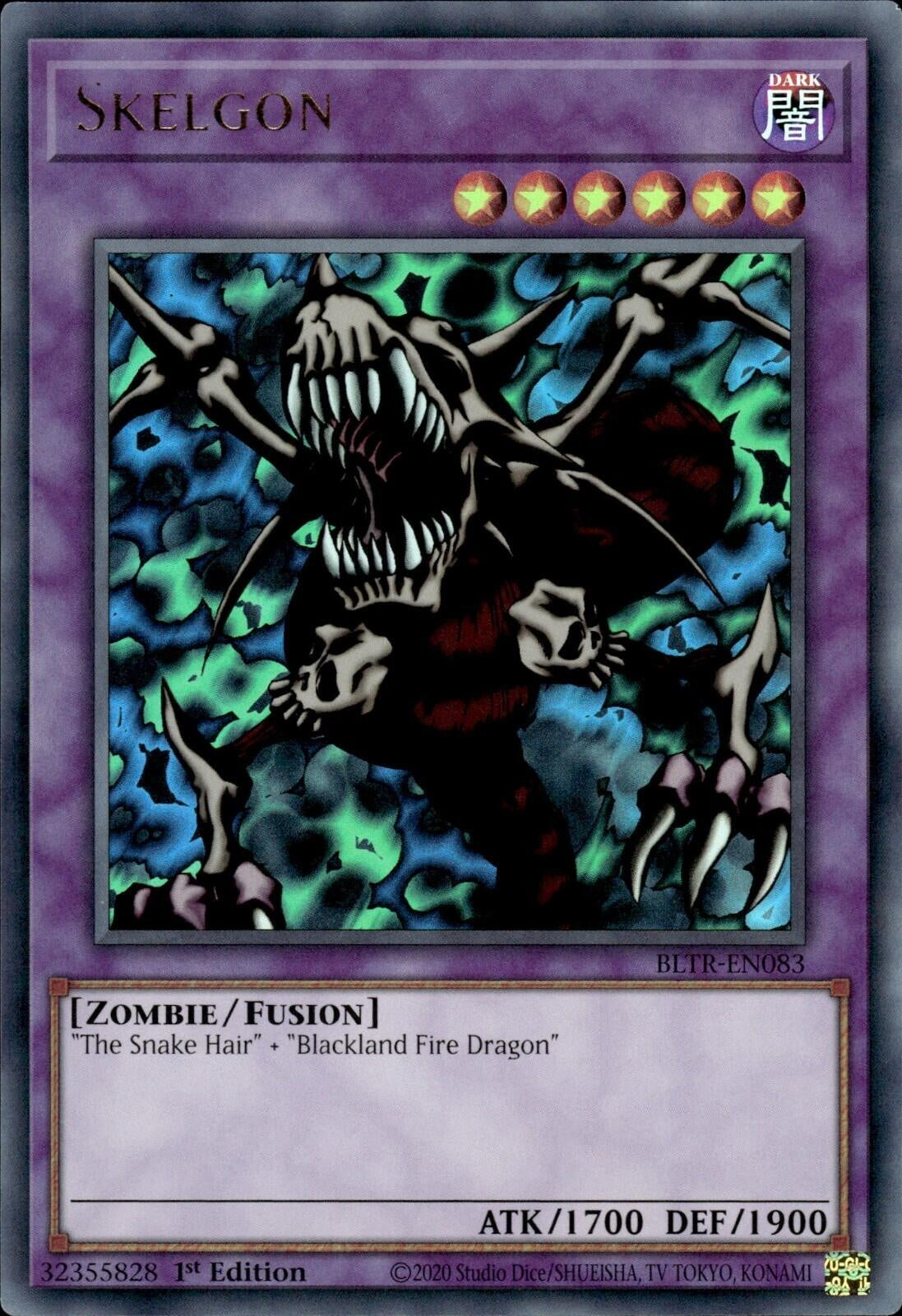 Image for Skelgon (BLTR-EN083) (Battles of Legend: Terminal Revenge) - YuGiOh