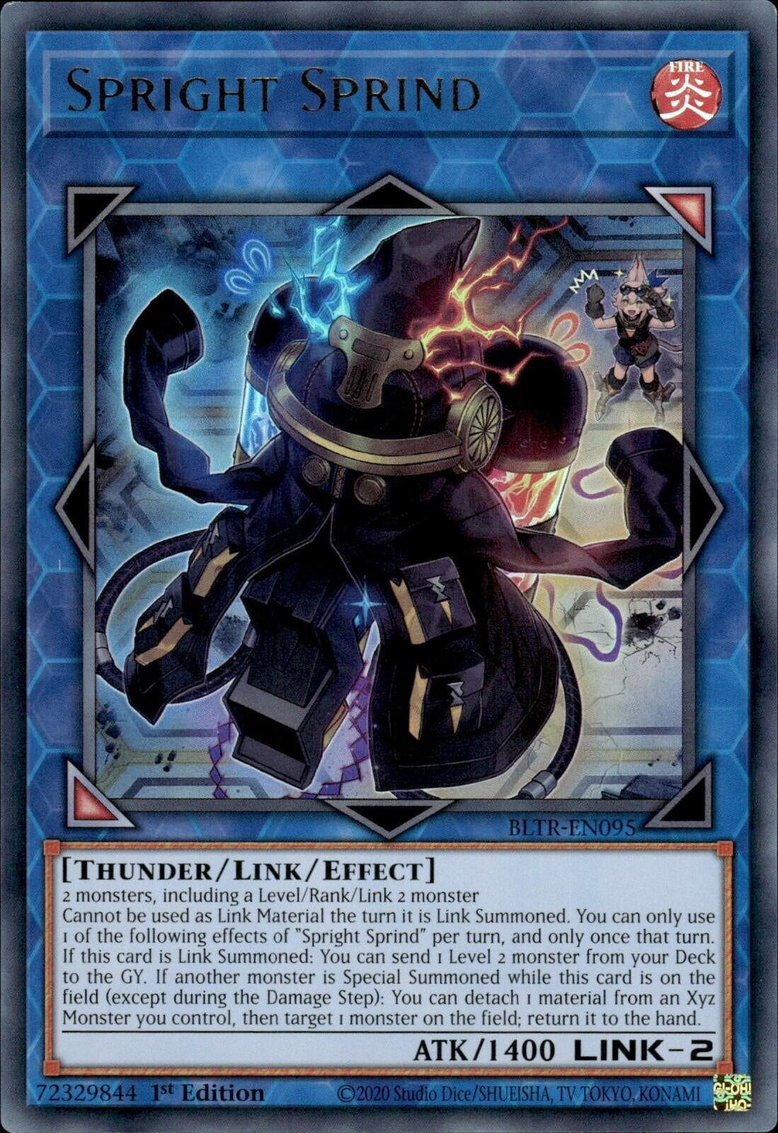 Image for Spright Sprind (BLTR-EN095) (Battles of Legend: Terminal Revenge) - YuGiOh