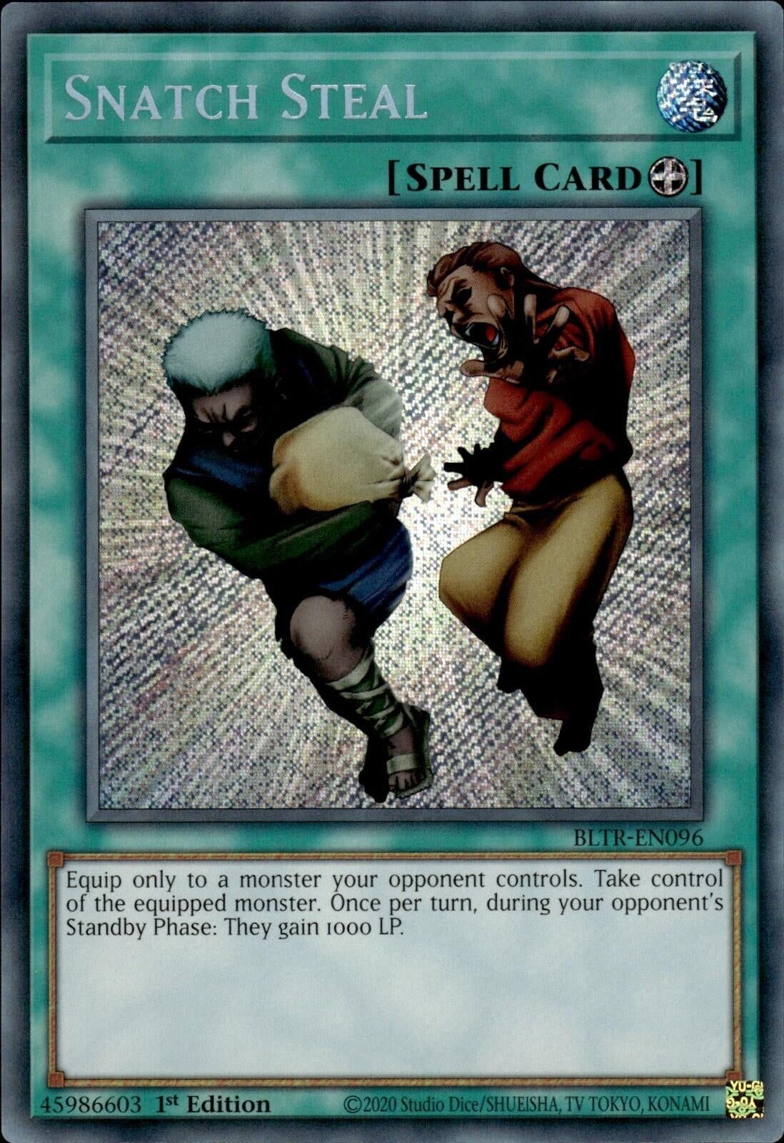 Image for Snatch Steal (BLTR-EN096) (Battles of Legend: Terminal Revenge) - YuGiOh