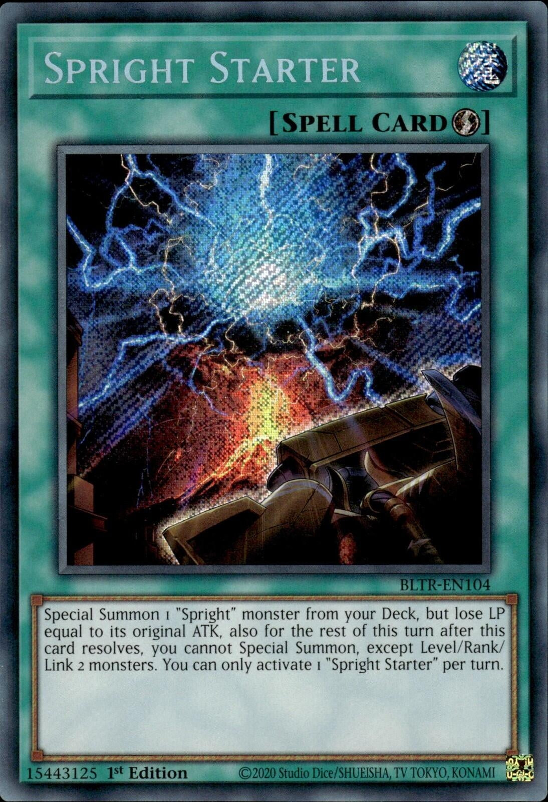 Image for Spright Starter (BLTR-EN104) (Battles of Legend: Terminal Revenge) - YuGiOh